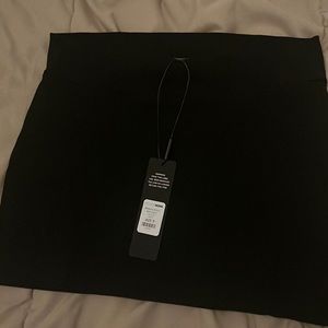 Fashion nova micro mini skirt